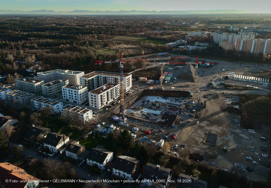 18.11.2020 - Alexisquartier in Neuperlach 18.11.2020 - Alexisquartier in Neuperlach